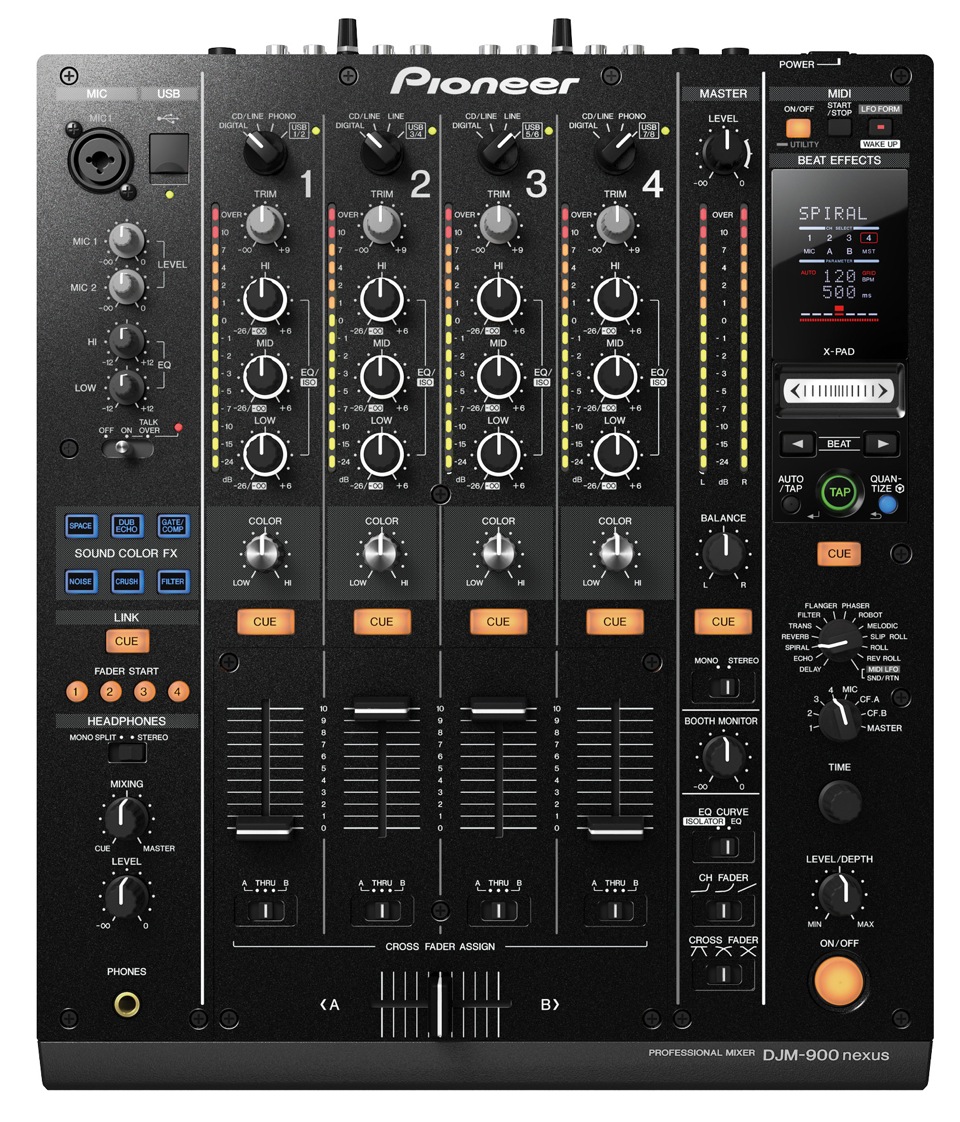 Pioneer Dj DJM 900 Nexus